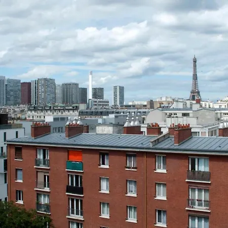 Spacious Apt With View On The Eiffel Tower Apartment Paris